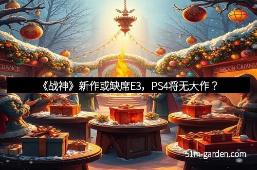 《战神》新作或缺席E3，PS4将无大作？